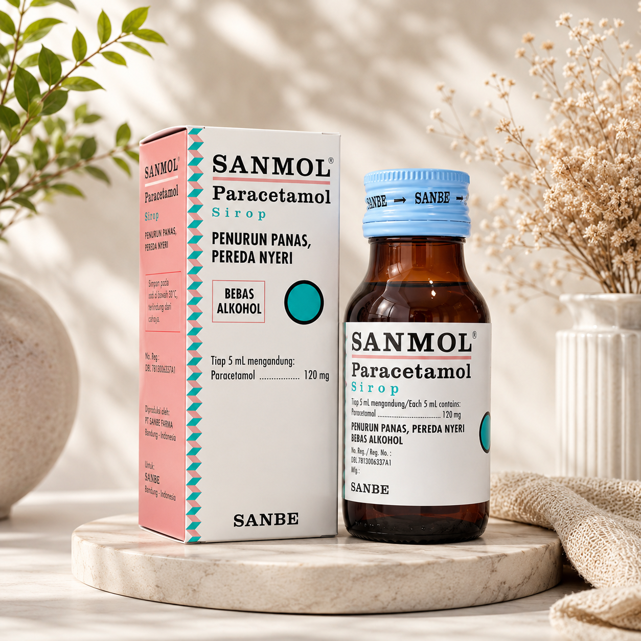 paracetamol sanmol