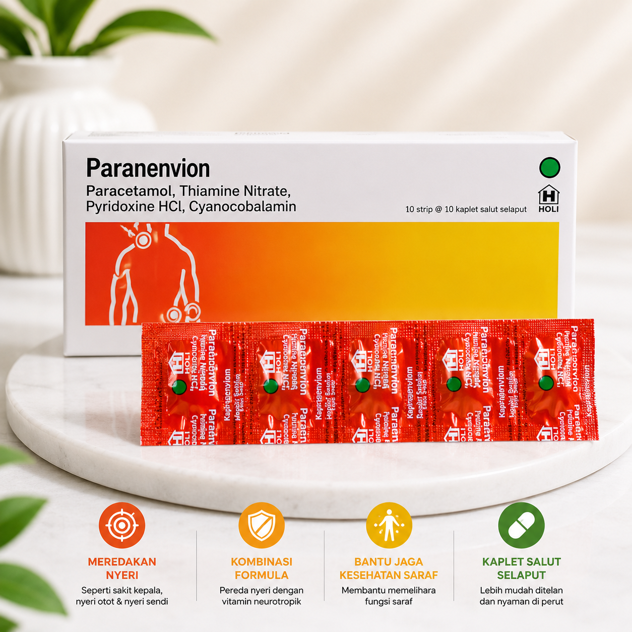 Paranervion Tablet