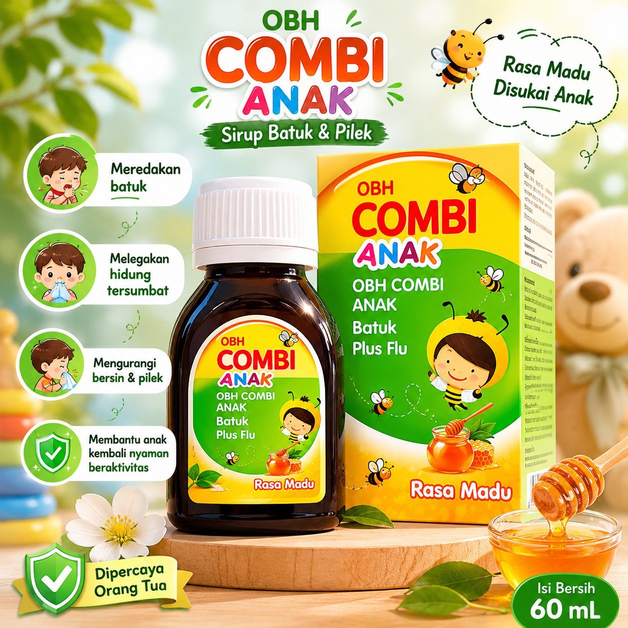 OBH combi anak