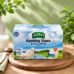 AMH Susu Kambing Rasa Susu Jahe