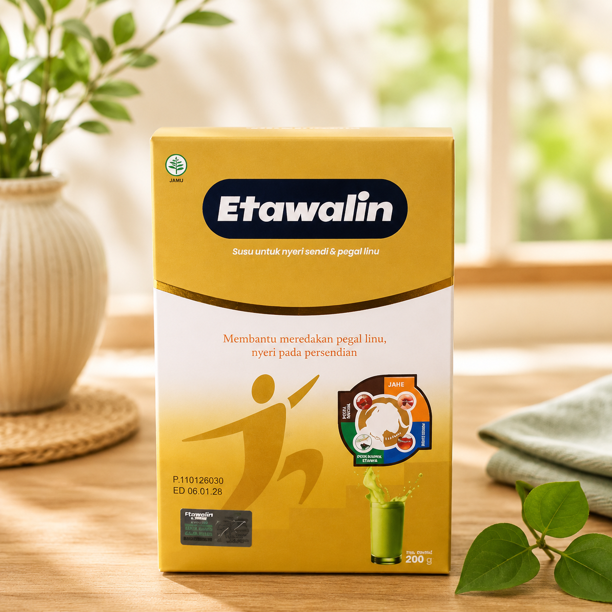 Susu Kambing Etawalin