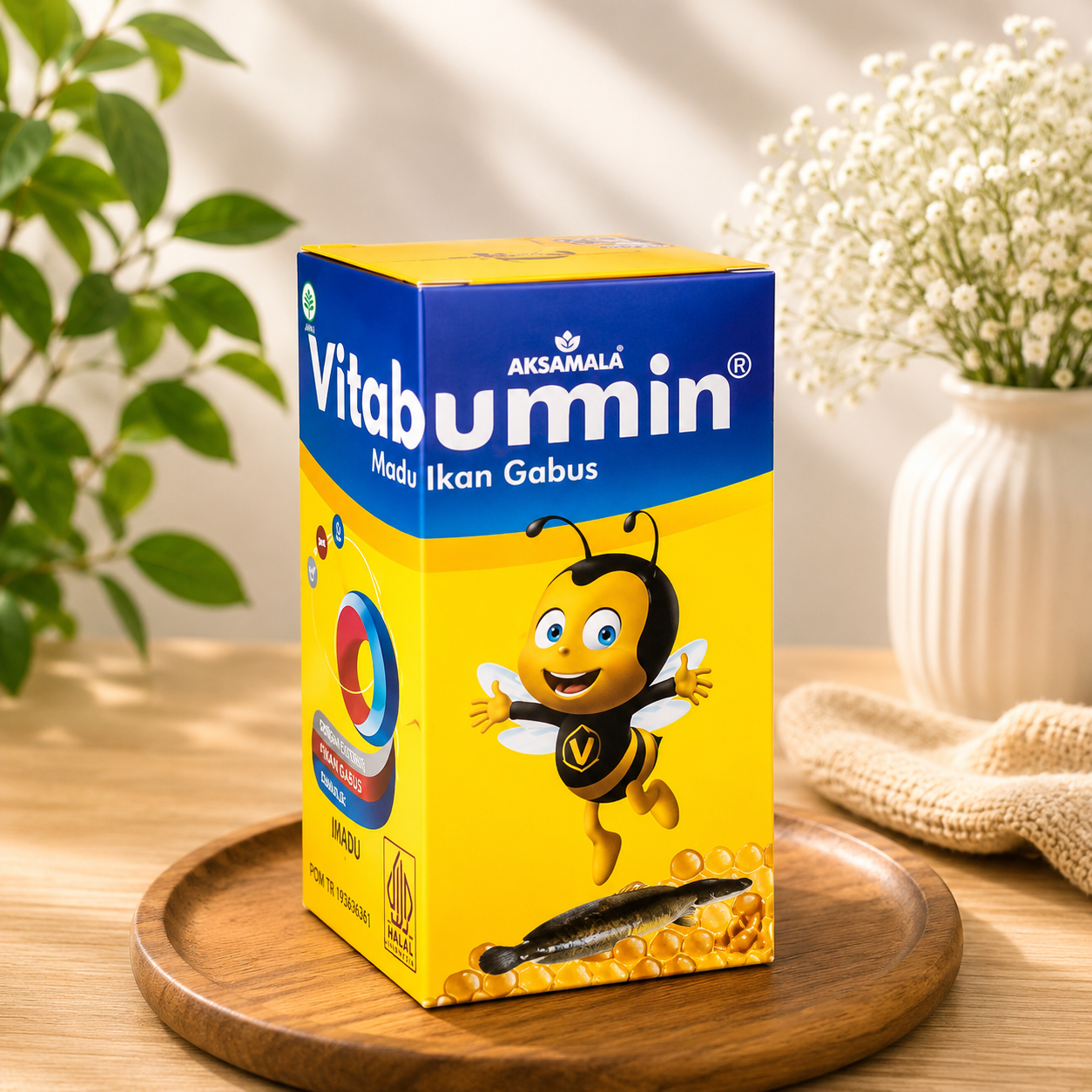 Vitabumin® Madu Ikan Gabus