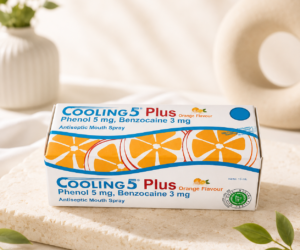 COOLING 5 PLUS ORANGE FLAVOUR
