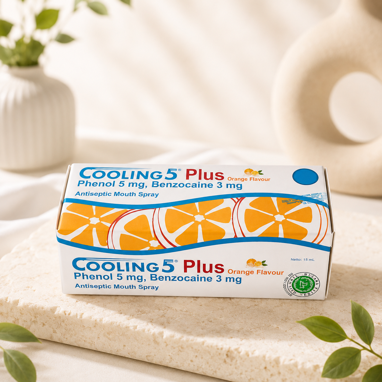 COOLING 5 PLUS ORANGE FLAVOUR