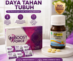 Paket Daya Tahan Tubuh