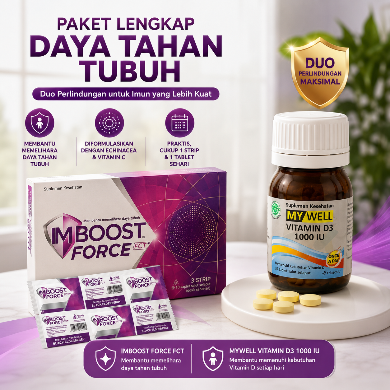 Paket Daya Tahan Tubuh